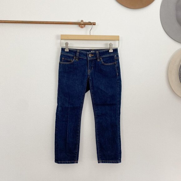 LOFT Modern Crop Jeans 24 / 00 P - Picture 1 of 2